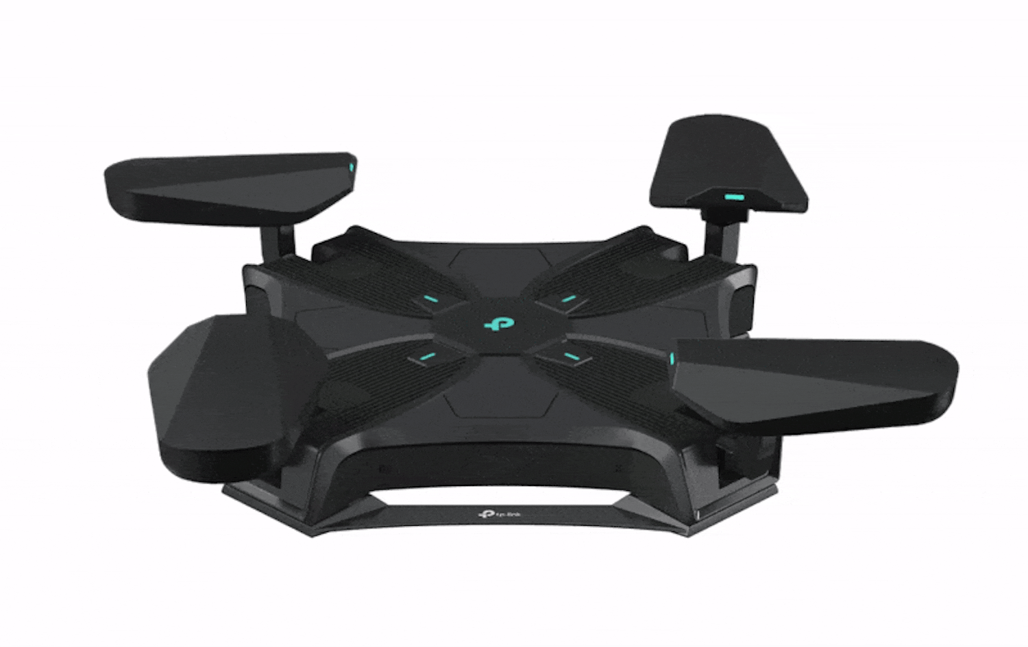 TP-Links nya router med motor i antennerna TP-Links nya router med motor i antennerna